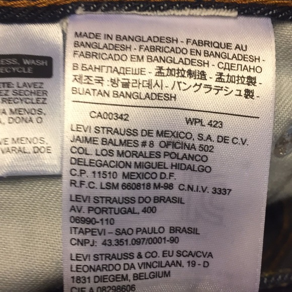 505 Levi’s - Picture 7 of 8